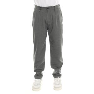 PANTALONE CON PINCES GRIGIO